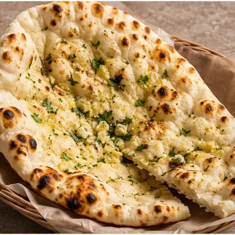 Garlic Naan