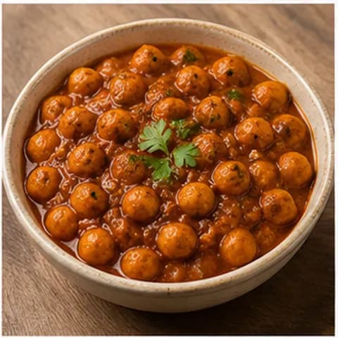 Spiced Chickpeas