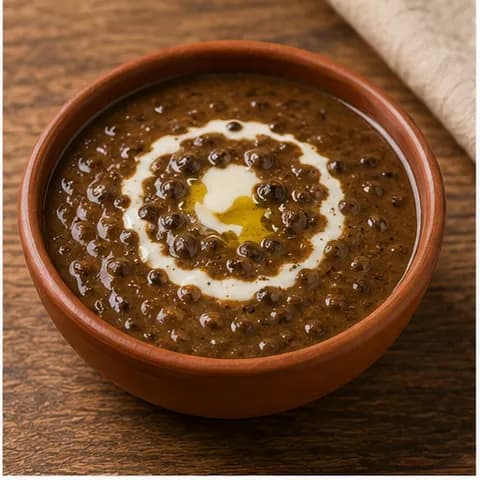 Black Lentils