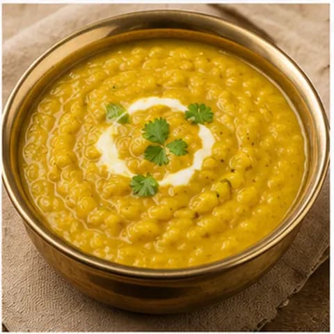Buttered Lentils