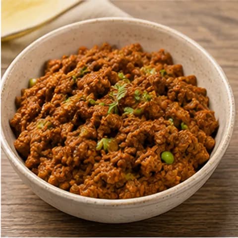 Spiced Ground Lamb