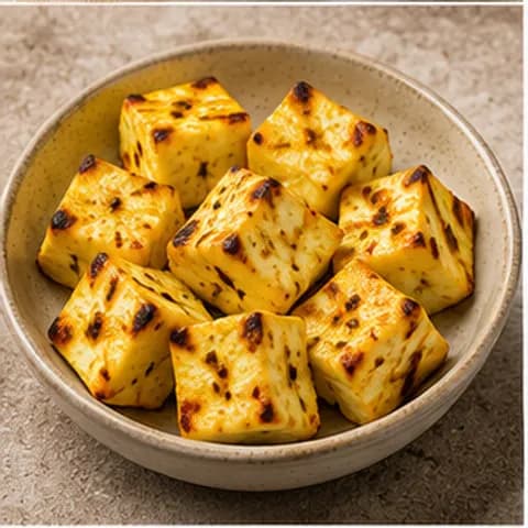 Grilled Indian Cheese