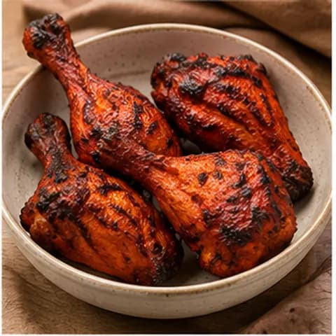 Smoky Tandoor Chicken