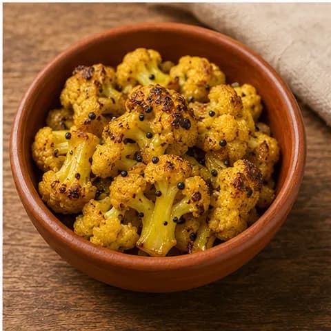 Turmeric Cauliflower