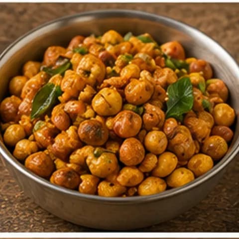 Crispy Chickpeas